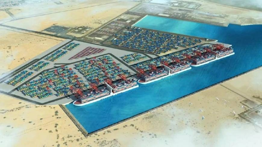 白鹭湖管理区埃及苏赫纳第二集装箱码头项目